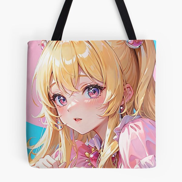 Item preview, Blonde and Pink Princess girl Peach Inspired designed and sold by ViridianSonder.