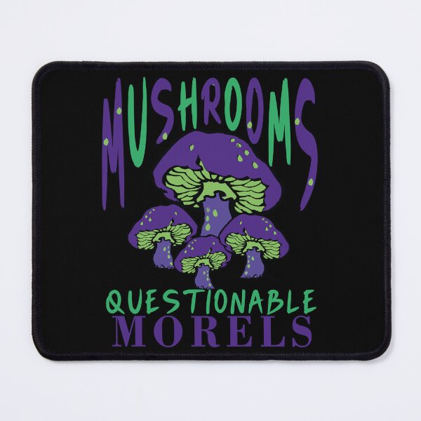 Item preview, Questionable Morels Mushrooms | Gift for Nature lovers | Colorful funny Mushrooms designed and sold by al21ex.