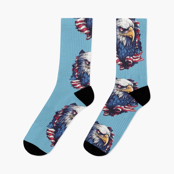 Item preview, 4TH OF JULY PATRIOTIC AMERICAN EAGLE WITH AMERICAN FLAG Midjourney AI Artwork designed and sold by davidjulie.