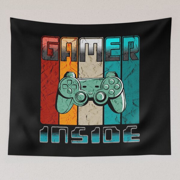 Item preview, Gamer Inside Video Game Lover designed and sold by antarte99.