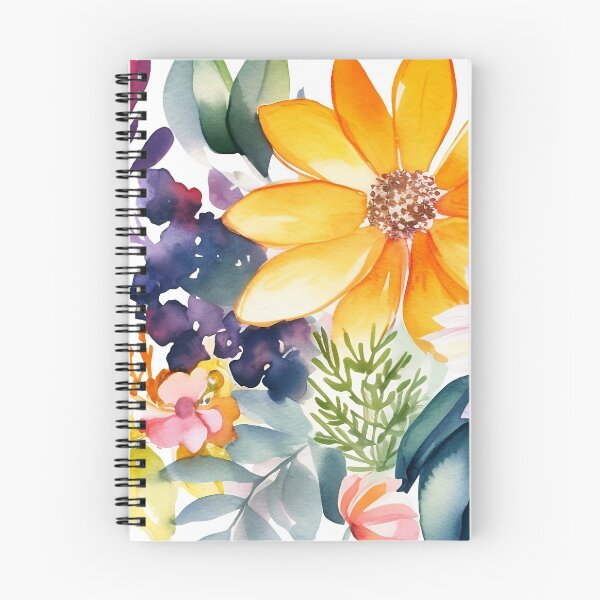 Artikelvorschau, Wild flowers in watercolor entworfen und verkauft von VisualDepot.