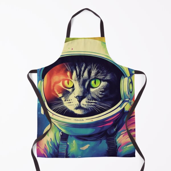 Item preview, Space cat 2 designed and sold by Shop-Rainbow.