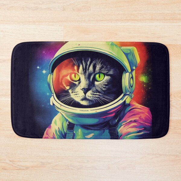 Item preview, Space cat 2 designed and sold by Shop-Rainbow.