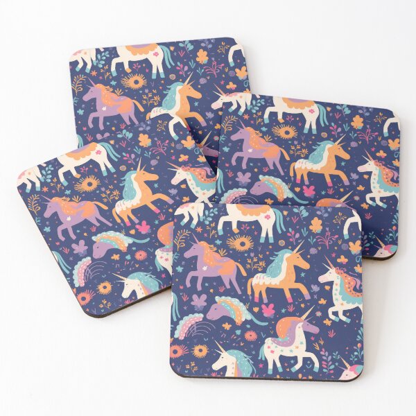 Item preview, Whimsical Unicorn Pattern #2 designed and sold by WildWho.