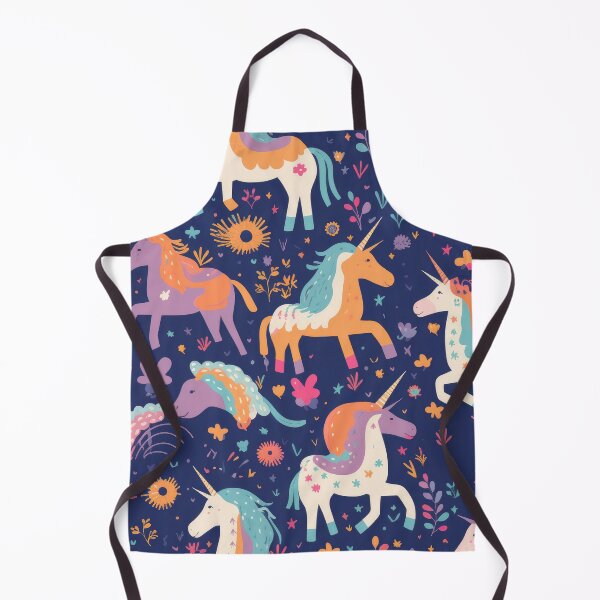 Item preview, Whimsical Unicorn Pattern #2 designed and sold by WildWho.
