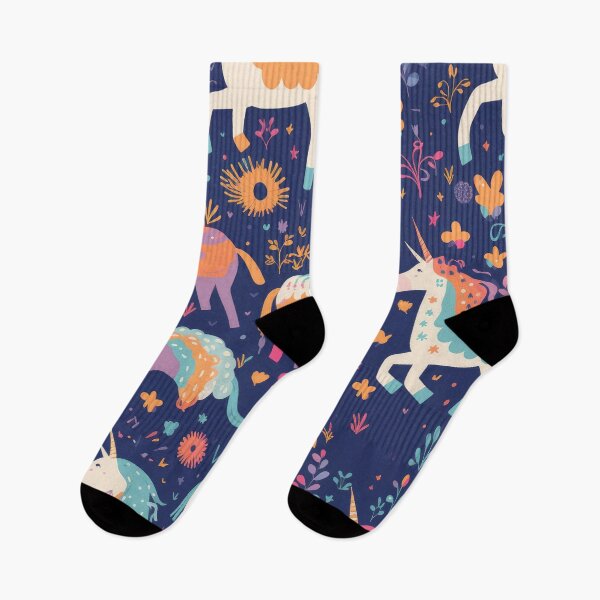 Item preview, Whimsical Unicorn Pattern #2 designed and sold by WildWho.