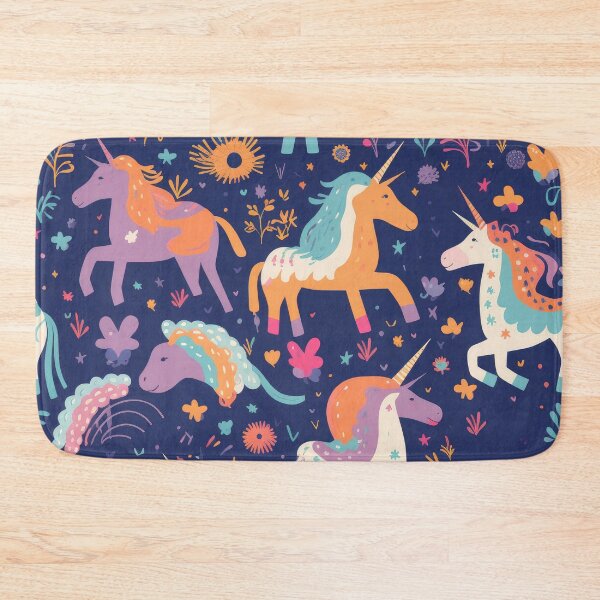 Item preview, Whimsical Unicorn Pattern #2 designed and sold by WildWho.