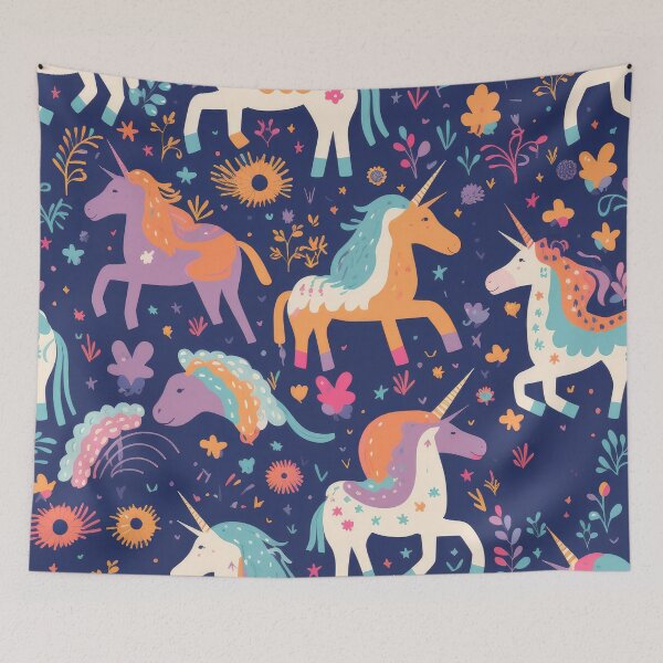 Item preview, Whimsical Unicorn Pattern #2 designed and sold by WildWho.