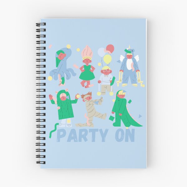 Item preview, Kids party on designed and sold by ThingsByHerkiel.