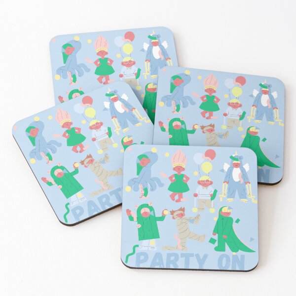 Item preview, Kids party on designed and sold by ThingsByHerkiel.