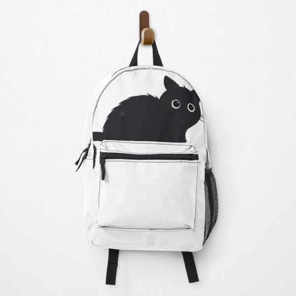 Vista previa del artículo con la obra «Gato», diseñado y vendido por sarcasshop.