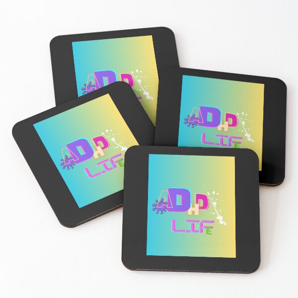 Item preview, ADHD Life Neon designed and sold by G-funkle.