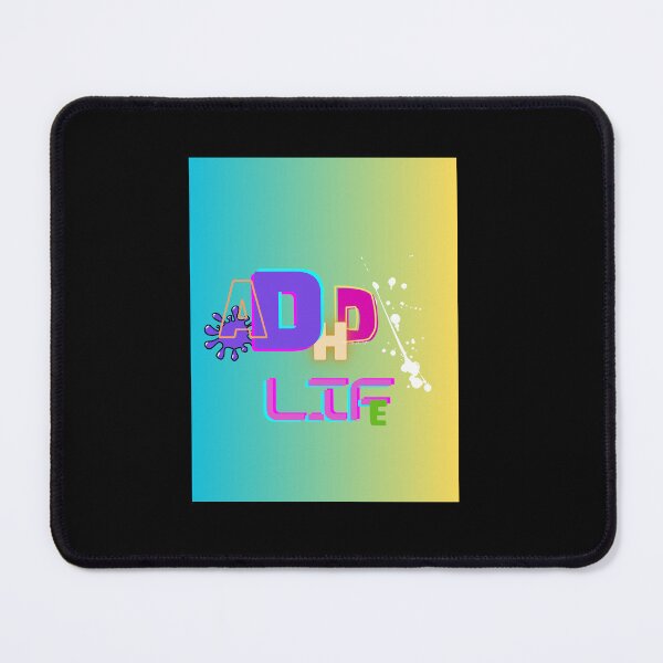 Item preview, ADHD Life Neon designed and sold by G-funkle.