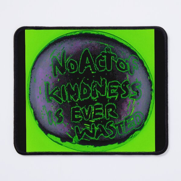 Item preview, Kindness Green designed and sold by craftsbydaphy.