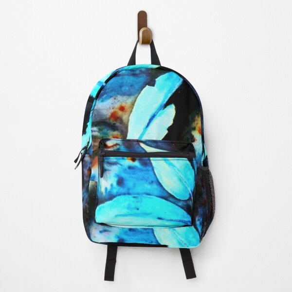 Item preview, Blue leaves designed and sold by Mark Russell.