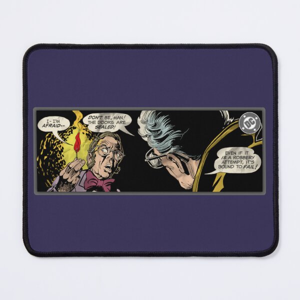 Item preview, D.C. Comics Random Moment #14 - Gray Border - Commissioner Gordon Isn't Afraid designed and sold by MindScream461.