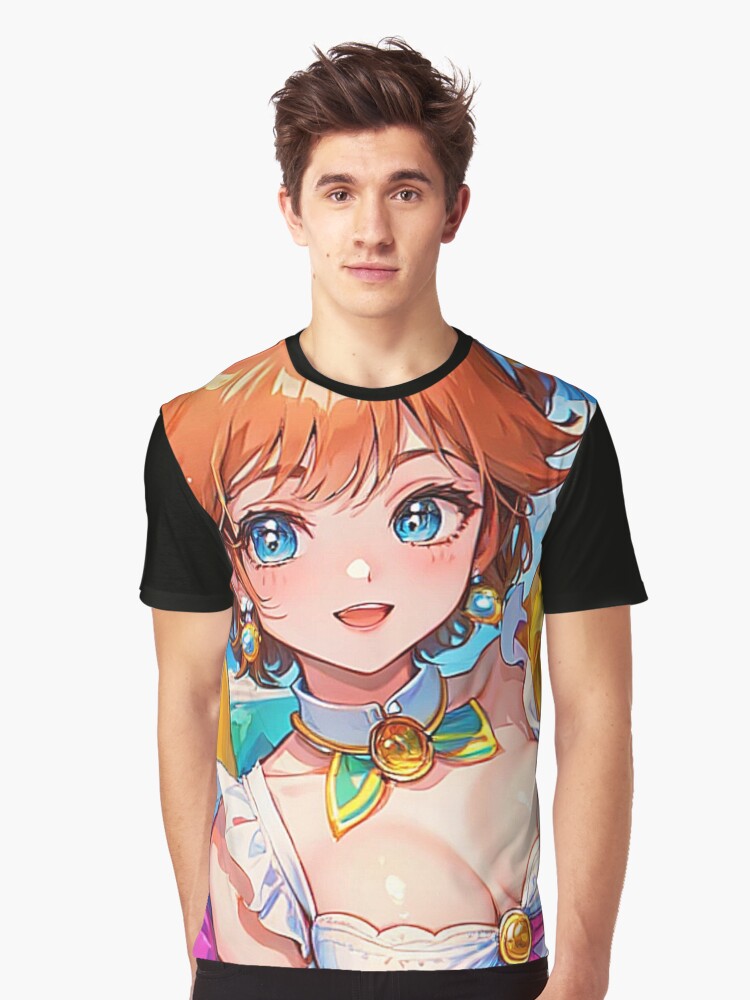 cute orange graphic tees