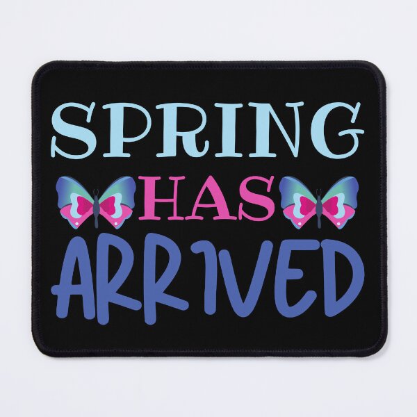 Item preview, Spring has arrived, with two colorful butterflies designed and sold by Drzamag.