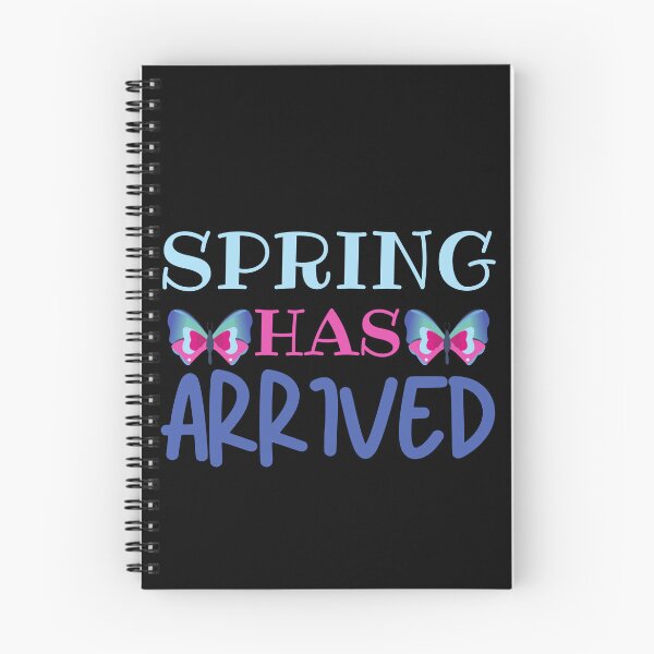 Item preview, Spring has arrived, with two colorful butterflies designed and sold by Drzamag.