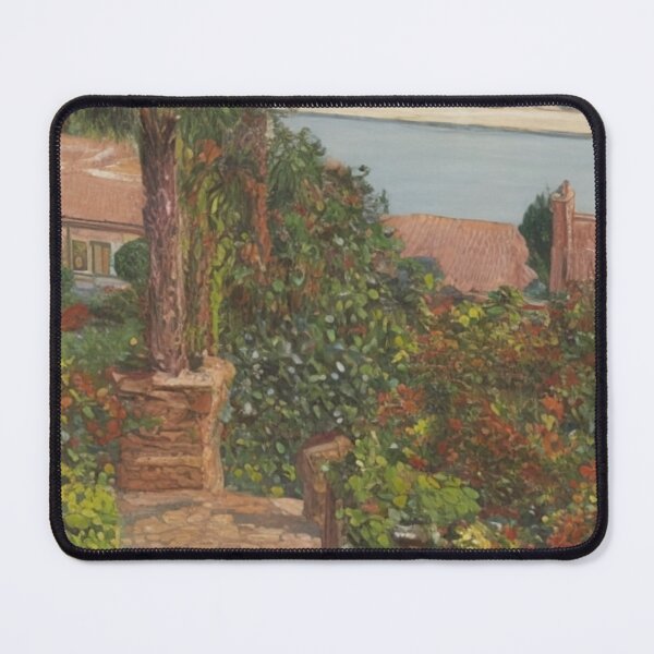 Item preview, Claude Monet Art Remake Design Art Monet Water Lillies designed and sold by CandyDroidMerch.