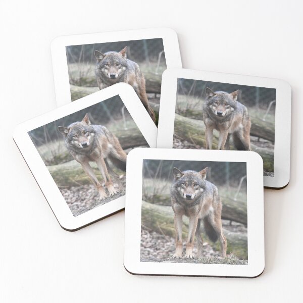 Item preview, Wild wolf designed and sold by federicousai.
