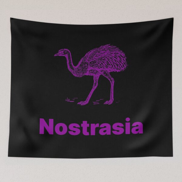 Item preview, Nostrasia Nostr II - Decentralized Social Network  designed and sold by NautilusMare.