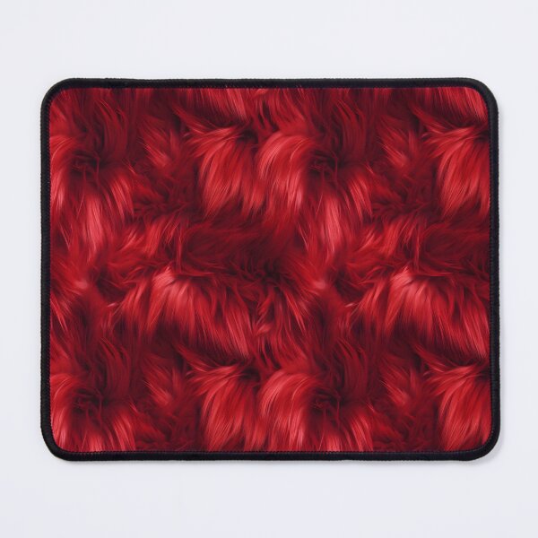Item preview, Red fur pattern designed and sold by Jackflash2023.