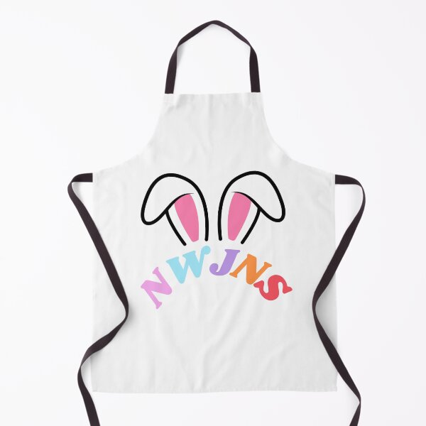 Item preview, NewJeans Bunny Ears, New Jeans Logo and Mascot Bunny, Kpop NWJNS Merch, Ditto designed and sold by Julia Dorian.
