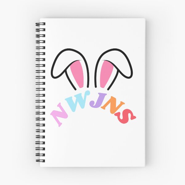 Item preview, NewJeans Bunny Ears, New Jeans Logo and Mascot Bunny, Kpop NWJNS Merch, Ditto designed and sold by Julia Dorian.