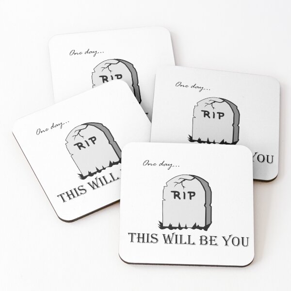 Item preview, The Ultimate Motivational Quote designed and sold by TheWoodsRDark.