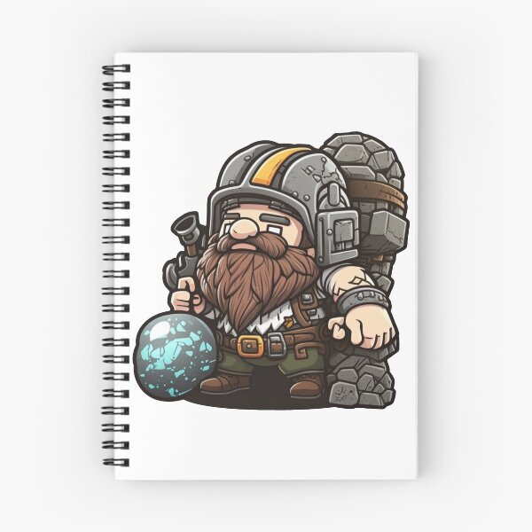 Item preview, Deep Rock Galactic Dwarf designed and sold by Eolithic.