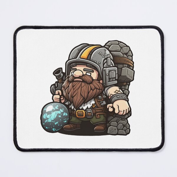 Item preview, Deep Rock Galactic Dwarf designed and sold by Eolithic.