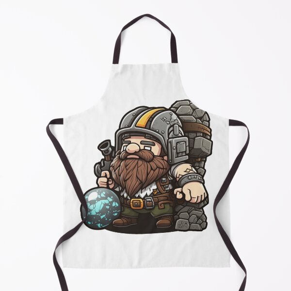 Item preview, Deep Rock Galactic Dwarf designed and sold by Eolithic.