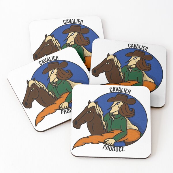 Item preview, Cavalier Produce - Redesign - Quad color designed and sold by Nasty-Studios.