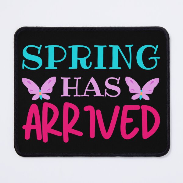 Item preview, Spring has arrived, with two colorful butterflies designed and sold by Drzamag.