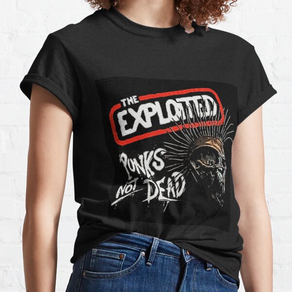 The Exploited Women's T-Shirts & Tops for Sale | Redbubble