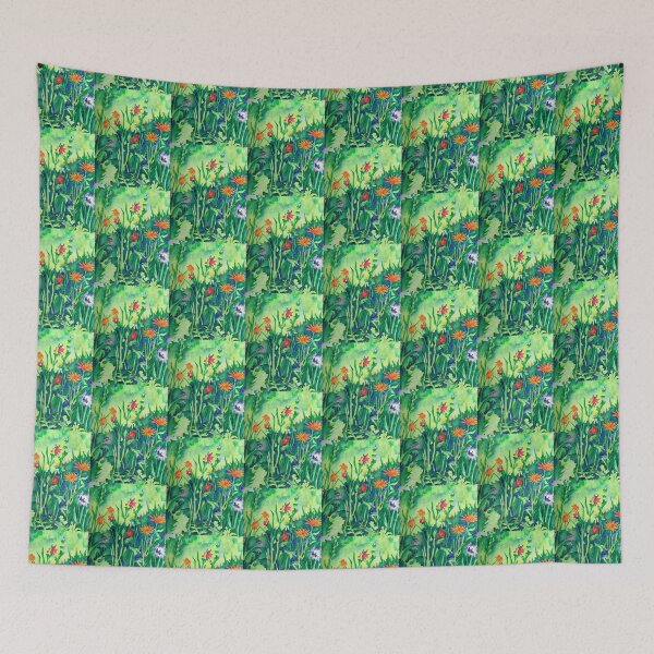 Item preview, Flower Garden 2 designed and sold by zibziby.