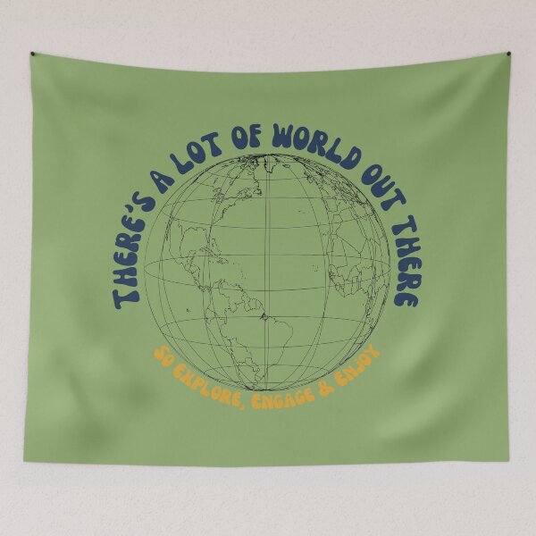 Item preview, A lot of world - explore, engage and enjoy designed and sold by StoneybrokeM.