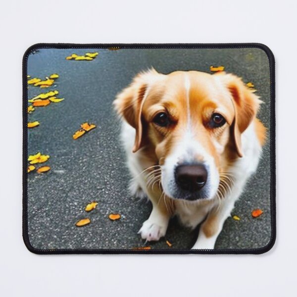Item preview, perro dorado designed and sold by M-Lin.