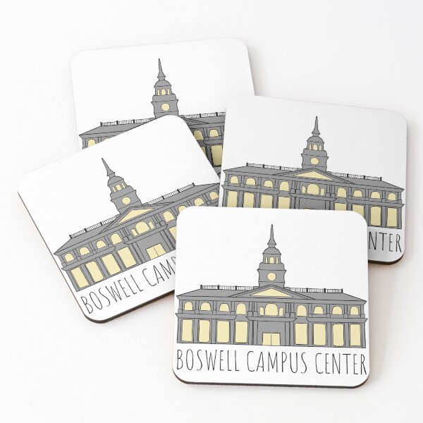 Item preview, Boswell Campus Center designed and sold by RobertsArtCo.