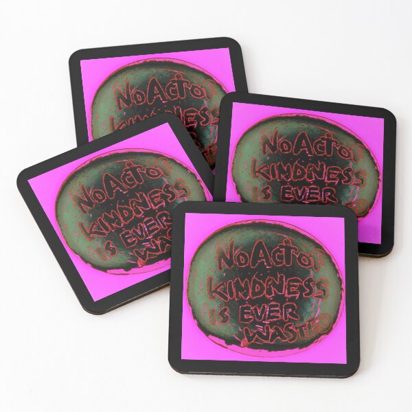 Item preview, Kindness Pink designed and sold by craftsbydaphy.