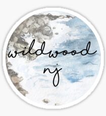Wildwood Sticker