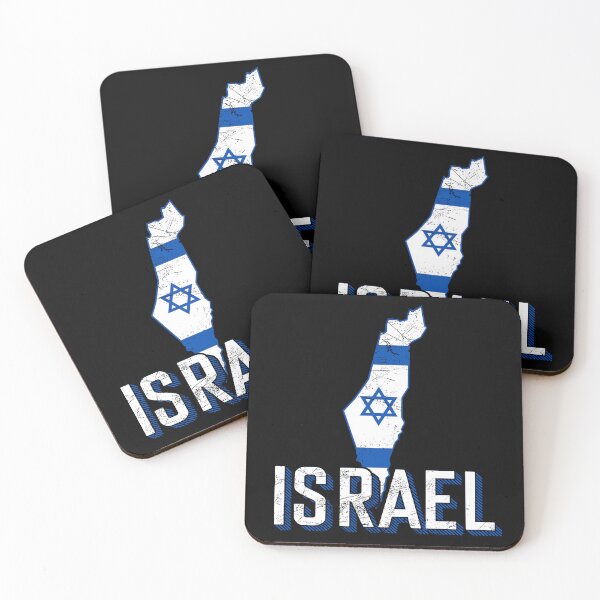 Item preview, Israel flag and map designed and sold by Mila1946.