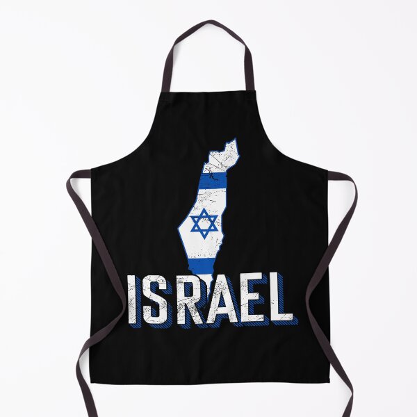 Item preview, Israel flag and map designed and sold by Mila1946.