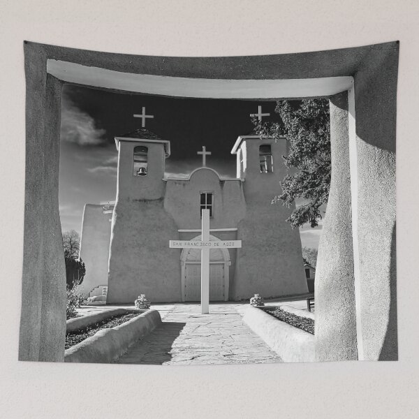 Item preview, San Francisco de Asis Church designed and sold by Brian Kerls Photography.
