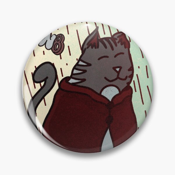 Item preview, Caped Cat designed and sold by Nasty-Studios.