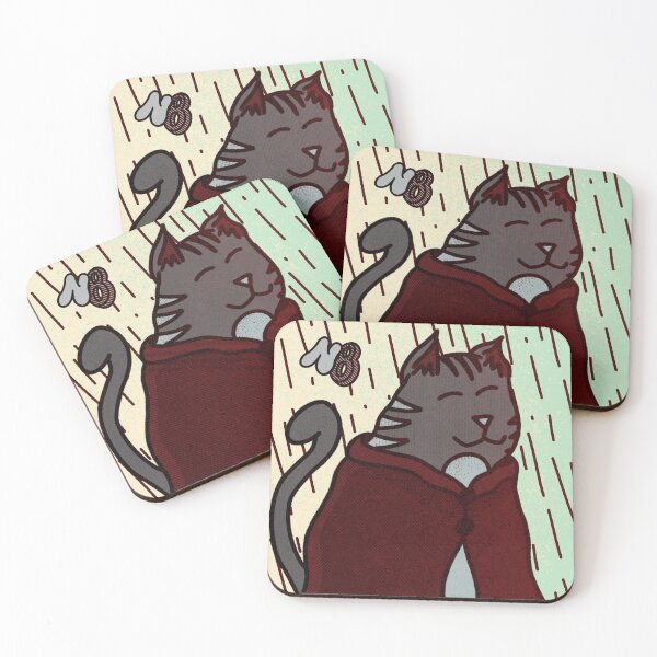 Item preview, Caped Cat designed and sold by Nasty-Studios.