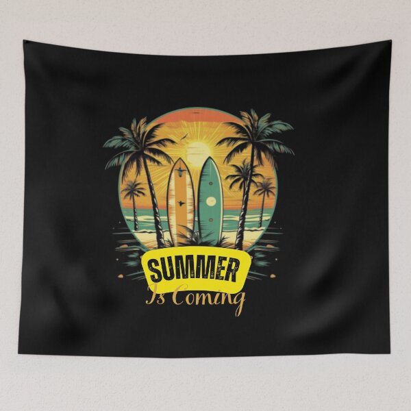 Item preview, Summer Is Coming designed and sold by blakfrog.