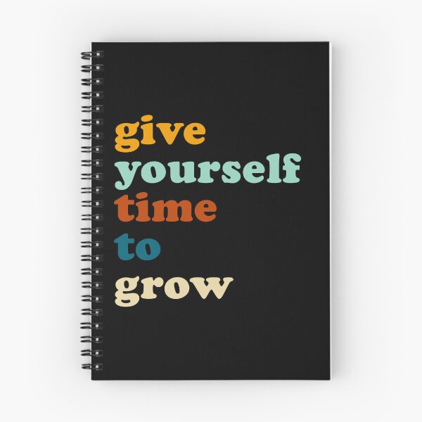 Item preview, Give yourself time to grow designed and sold by HappyTrippy.