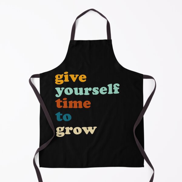 Item preview, Give yourself time to grow designed and sold by HappyTrippy.
